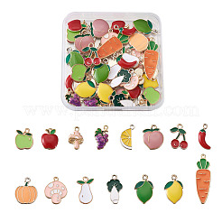 Alloy Enamel Pendants&nbsp;ENAM-CD0001-06
