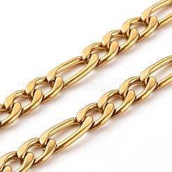 304 Stainless Steel Figaro Chains Eyeglasses Chains&nbsp;AJEW-EH00348-02
