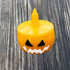 Halloween Theme DIY Pumpkin Jack-O'-Lantern Storage Box & Lid Silicone Molds Set&nbsp;DIY-G058-A01