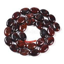 Natural Brecciated Jasper Beads Strands&nbsp;G-H029-A01-01