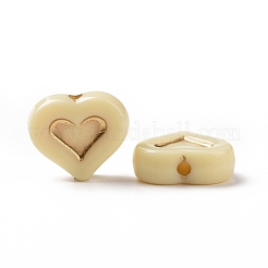 Plating Acrylic Beads&nbsp;OACR-C013-20