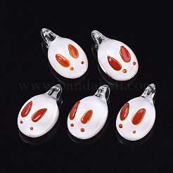 Handmade Lampwork Pendants&nbsp;LAMP-N021-002