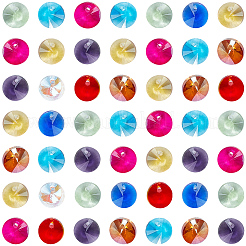200Pcs Glass Charms&nbsp;RGLA-SP0001-03C