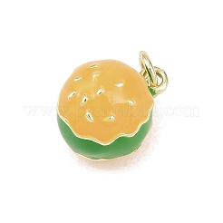 Brass Enamel Pendants&nbsp;LS-KK-Z144-01G-03