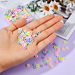 Handmade Polymer Clay Beads Strands&nbsp;CLAY-YW0001-19A