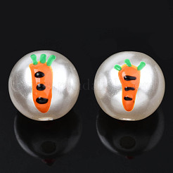 ABS Plastic Imitation Pearl Beads&nbsp;KY-N015-99