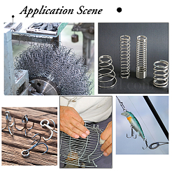 304 Stainless Steel Wire&nbsp;FIND-WH0366-077P-01
