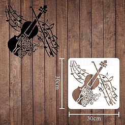 Plastic Reusable Drawing Painting Stencils Templates&nbsp;DIY-WH0172-186