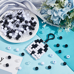 Rondelle Plastic Beads&nbsp;DIY-WH0011-44B