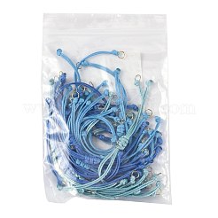 24Pcs Polyester Cord Bracelets Making&nbsp;AJEW-FS00008
