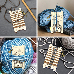 Wooden Knitting Tool&nbsp;DIY-WH0544-052