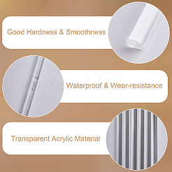 Acrylic Dowel Rods&nbsp;TOOL-WH20012-003D