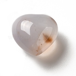 Natural Blue Chalcedony Heart Love Stone&nbsp;G-A209-04A