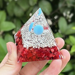 Orgonite Pyramid Resin Energy Generators&nbsp;PW-WGDEDD9-01