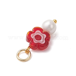 Glass Pendants&nbsp;PALLOY-JF04764