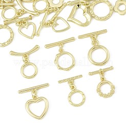 20Pcs 12 Styles Alloy Toggle Clasps&nbsp;FIND-FS0004-53G