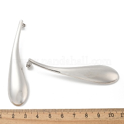 304 Stainless Steel Teardrop Stud Earrings for Women&nbsp;EJEW-M089-07P