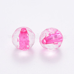 Transparent Acrylic Beads&nbsp;TACR-S154-10A-82