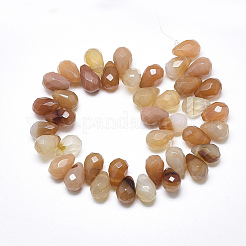 Natural Red Agate Beads Strands&nbsp;G-S357-C02-09