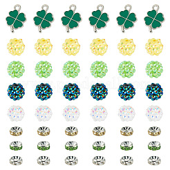 Saint Patrick's Day DIY Findings Kits&nbsp;DIY-TA0015-78