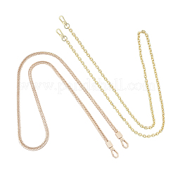 2Pcs 2 Styles Bag Strap Chains&nbsp;FIND-WR0001-03
