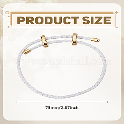 1Pc Leather Braided Cord Bracelets&nbsp;BJEW-LP0002-35C