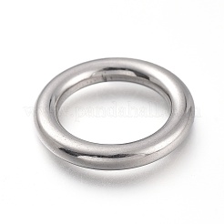 Tarnish Resistant 304 Stainless Steel Linking Rings&nbsp;STAS-H120-10P-A