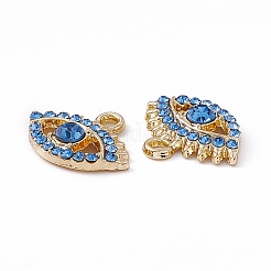 Alloy Rhinestone Pendants&nbsp;PALLOY-P287-06G-002