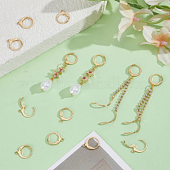 100Pcs 304 Stainless Steel Leverback Earring Findings&nbsp;STAS-PH0007-53