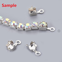 Brass Rhinestone Strass Chains&nbsp;CHC-S16-12C