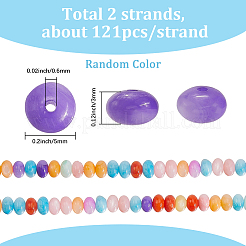 2 Strands Natural Freshwater Shell Beads Strands&nbsp;SHEL-SC0001-74