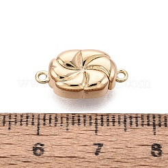Brass Magnetic Clasps&nbsp;KK-Q074-02G