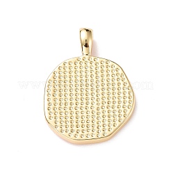 Brass Enamel Pendants&nbsp;KK-G417-01LG-10