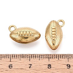 Sports 304 Stainless Steel Pendants&nbsp;STAS-T075-16G