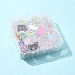 Transparent Acrylic Beads&nbsp;OACR-FS0001-14