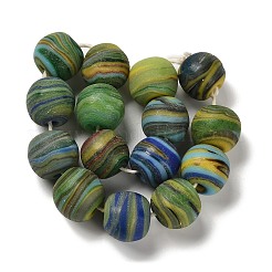Handmade Lampwork Beads Strands&nbsp;LAMP-C016-03D-02