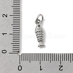 Brass Micro Pave Cubic Zirconia Pendants&nbsp;KK-L262-14P