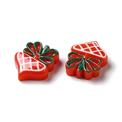 Christmas Opaque Resin Cabochons&nbsp;LS-RESI-K019-32