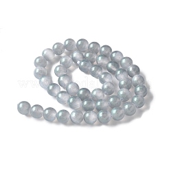 Natural Selenite Beads Strands&nbsp;G-C142-01C-13