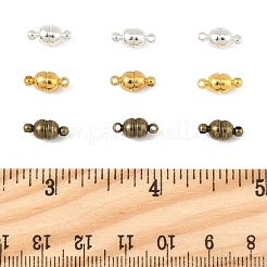 12 Sets 3 Colors Brass Magnetic Clasps&nbsp;KK-FS0001-55B