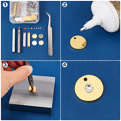 Iron Crystal Jewelry Setter Kit&nbsp;TOOL-PH0001-52
