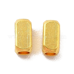 Rack Plating Brass Beads&nbsp;KK-P095-61G
