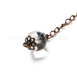 Natural Obsidian Triangle Dowsing Pendulum Pendants&nbsp;G-G022-01R-07