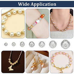 70Pcs 7 Styles DIY Beads Findings Kits&nbsp;DIY-PH0032-76S
