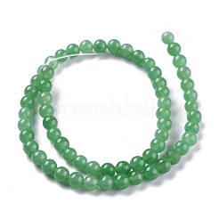 Natural White Jade Beads&nbsp;G-G766-A-19