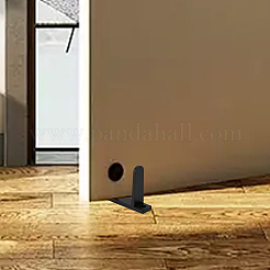 4Pcs ABS Plastic Sliding Closet Door Floor Guide&nbsp;FIND-WH0441-89A