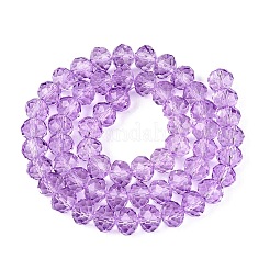 Baking Paint Glass Beads Strands&nbsp;LS-EGLA-Q120-B-B01