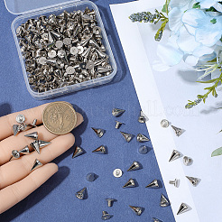 100Pcs Alloy Rivets&nbsp;FIND-GF0008-54P