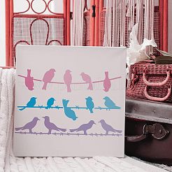 Large Plastic Reusable Drawing Painting Stencils Templates&nbsp;DIY-WH0202-187