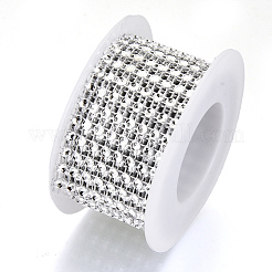 8 Rows Plastic Diamond Mesh Wrap Roll&nbsp;OCOR-N005-001D